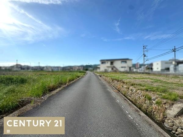 紀の川市東国分の土地