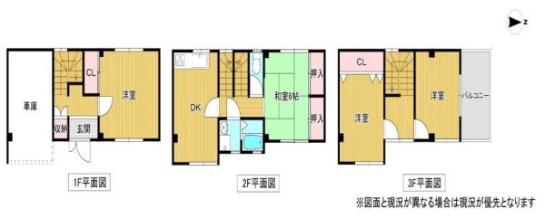 和歌山市木ノ本 中古テラスハウス