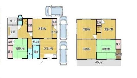和歌山市直川　中古戸建