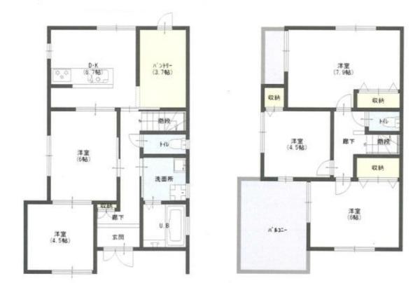 和歌山市布施屋　中古戸建