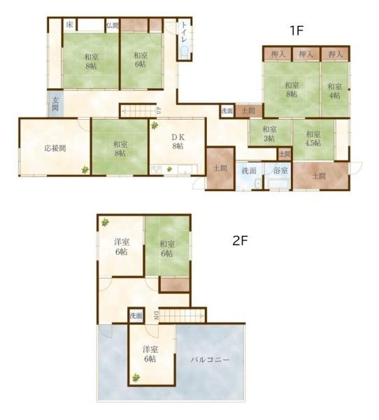 和歌山市直川　中古戸建
