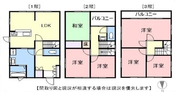 桃山町調月　中古戸建
