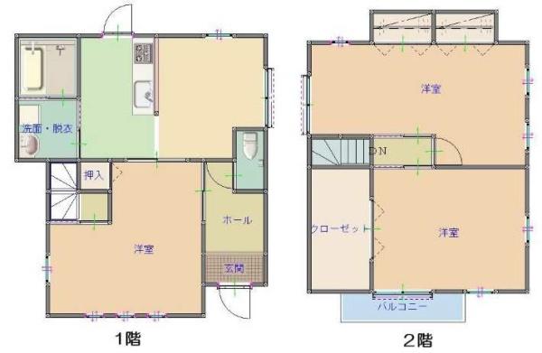 和歌山市栄谷の中古一戸建て