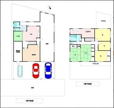 和歌山市西庄の中古一戸建て