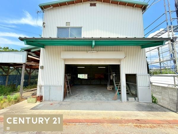 紀の川市名手市場　倉庫