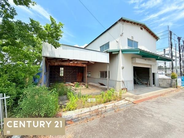 紀の川市名手市場 倉庫