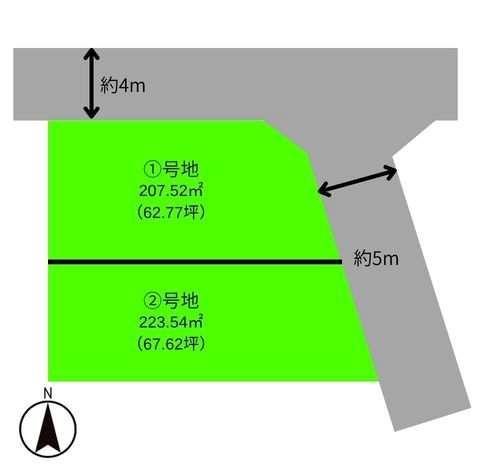 和歌山市大垣内 土地