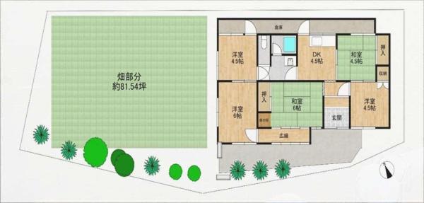 和歌山市磯の浦 中古戸建