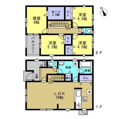 和歌山市新庄第4-1号棟　新築戸建