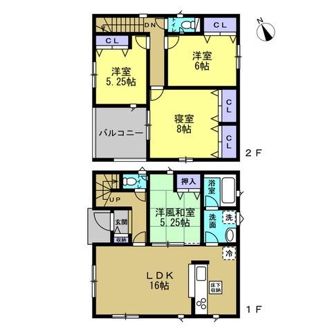 和歌山市新庄第4-2号棟　新築戸建