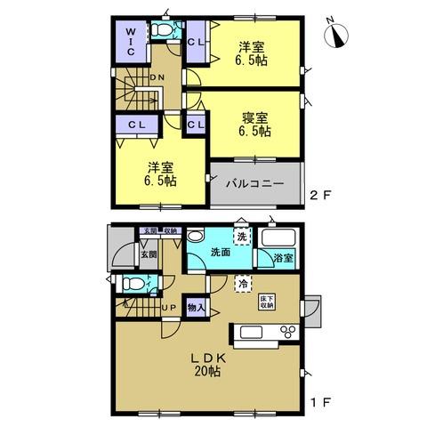 和歌山市新庄第4-3号棟　新築戸建