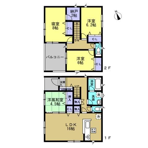 和歌山市新庄第4-4号棟　新築戸建
