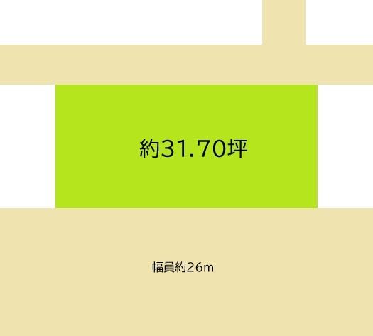 和歌山市新中島　土地