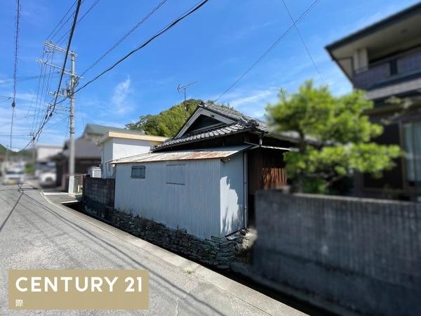 海南市且来の土地