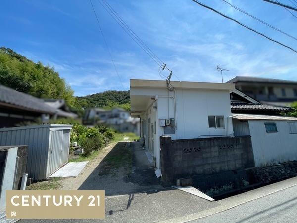 海南市且来の土地