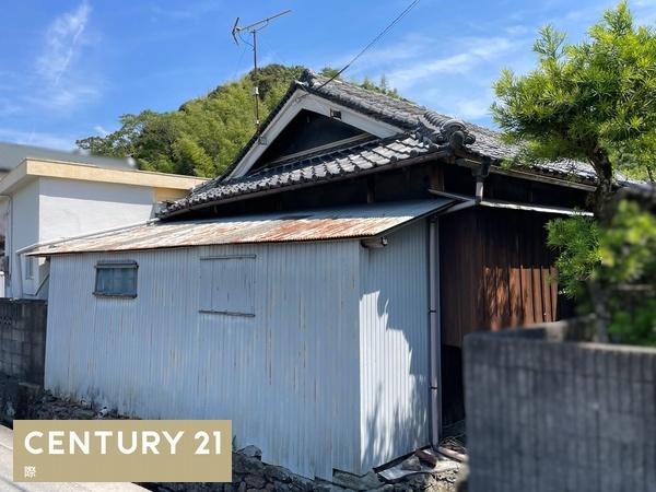 海南市且来の土地