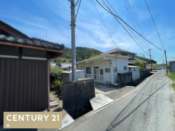 海南市且来の土地