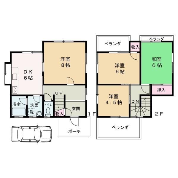 貴志川町前田　中古戸建