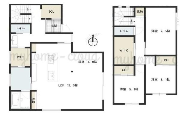 和歌山市西小二里2丁目　中古戸建