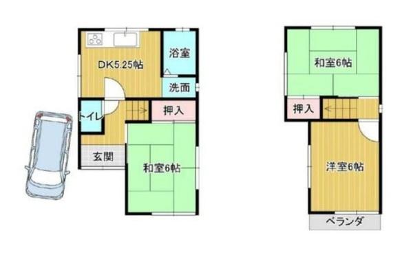 和歌山市鳴神 中古戸建