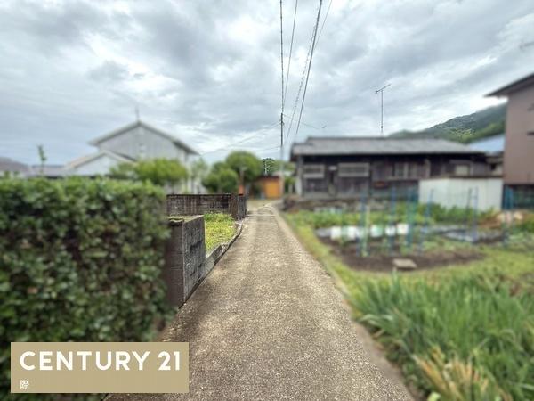 海南市鳥居の土地