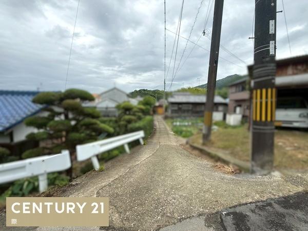海南市鳥居の土地