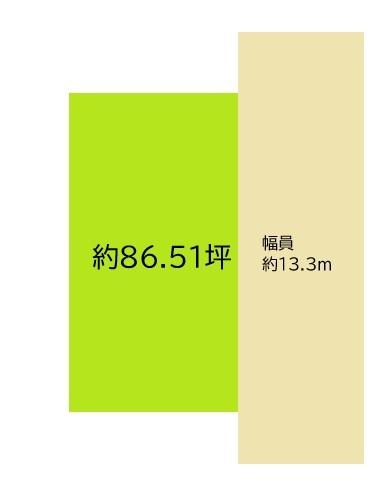 紀の川市東大井　土地