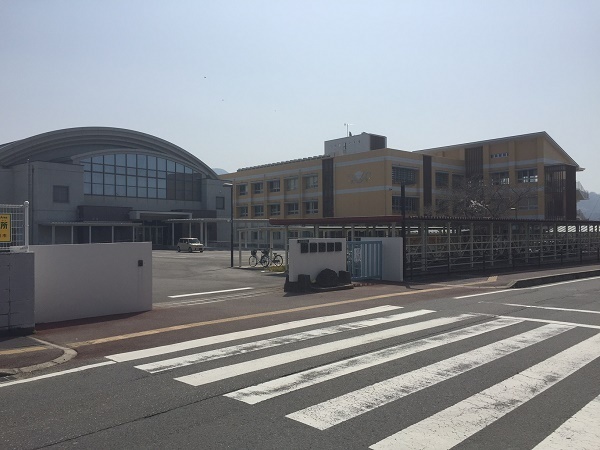 紀の川市東大井の土地(紀の川市立打田中学校)