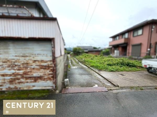 紀の川市名手市場の土地