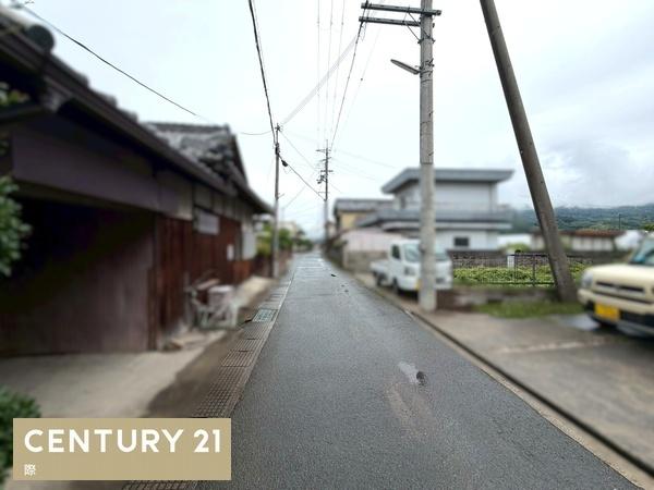 紀の川市名手市場　土地