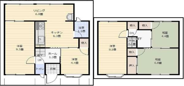 和歌山市六十谷　中古戸建
