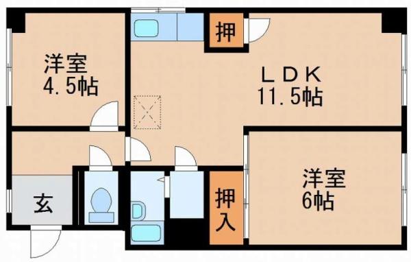 和歌山市中之島 マンション