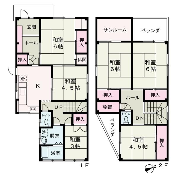 下津町塩津　中古戸建