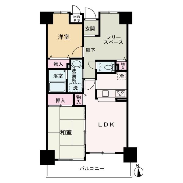 ライオンズマンションリバーサイド布施屋
