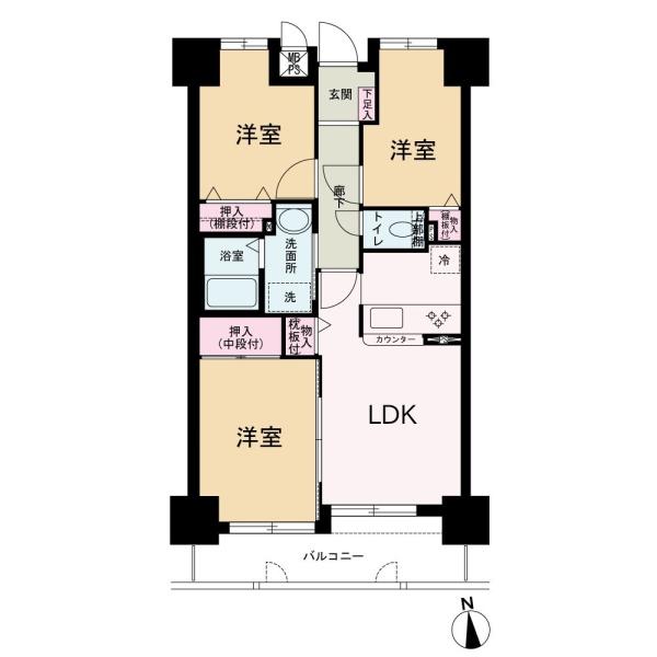 ライオンズマンションリバーサイド布施屋