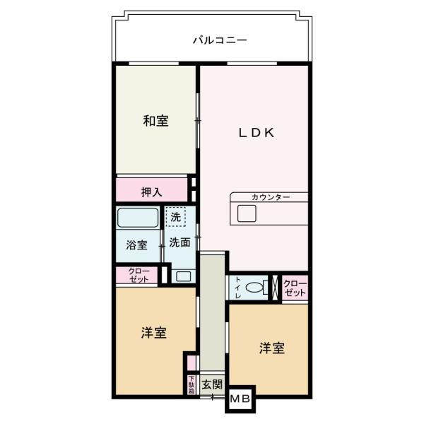 シティプラザ岩出