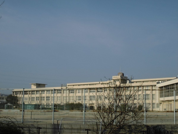 和歌山市湊１丁目の土地(和歌山市立河北中学校)