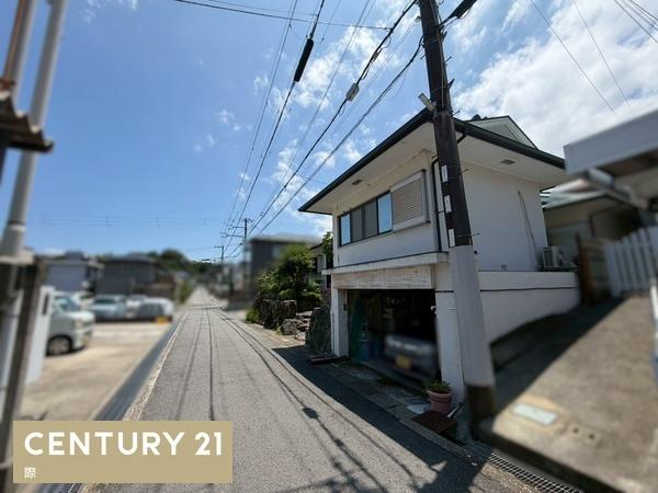 海南市小野田の土地