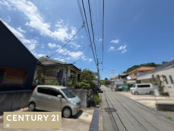 海南市小野田の土地