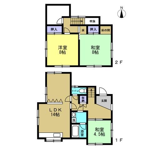 和歌山市黒田の中古一戸建て