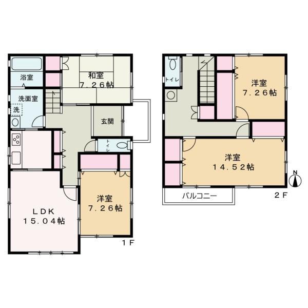 和歌山市内原　中古戸建