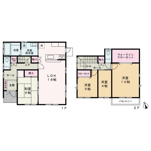 和歌山市六十谷の中古一戸建て