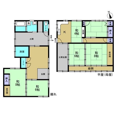 紀の川市上鞆渕の中古一戸建て