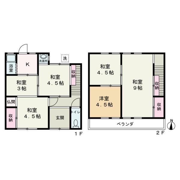 和歌山市加納　中古戸建