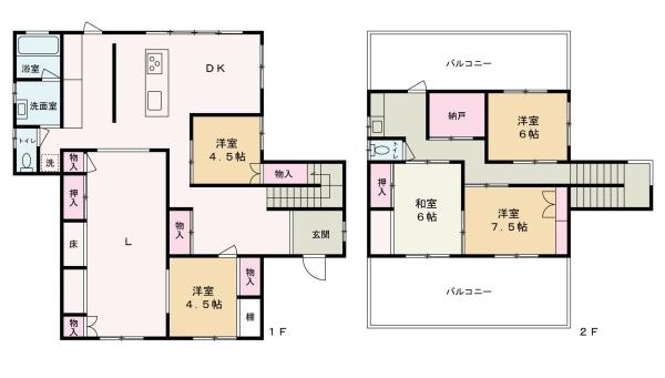 紀の川市貴志川町井ノ口の中古一戸建て