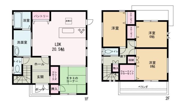 泉南郡田尻町吉見　中古戸建