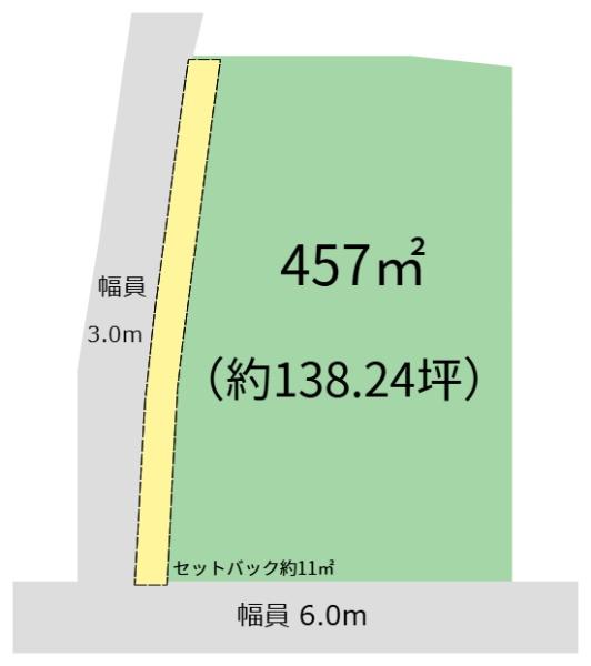 海南市小野田の土地