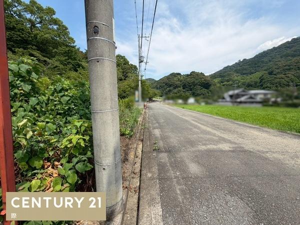 海南市小野田の土地