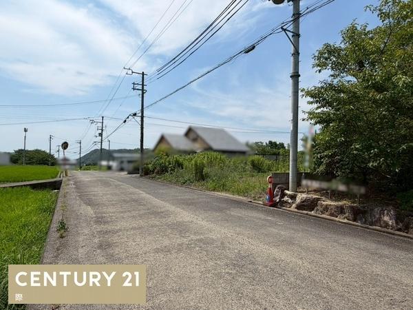 海南市小野田の土地