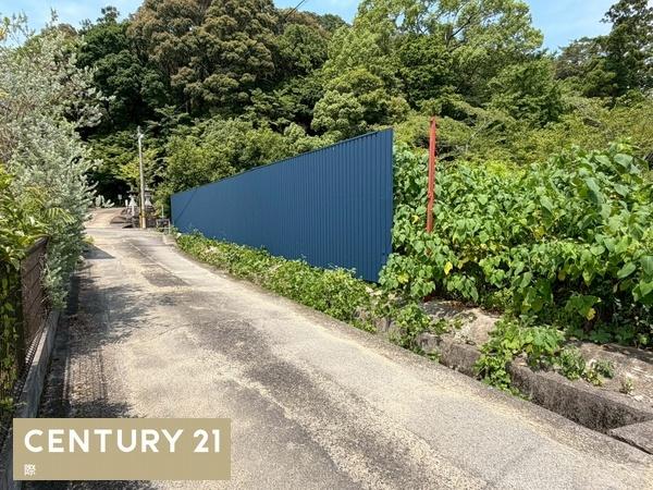 海南市小野田の土地